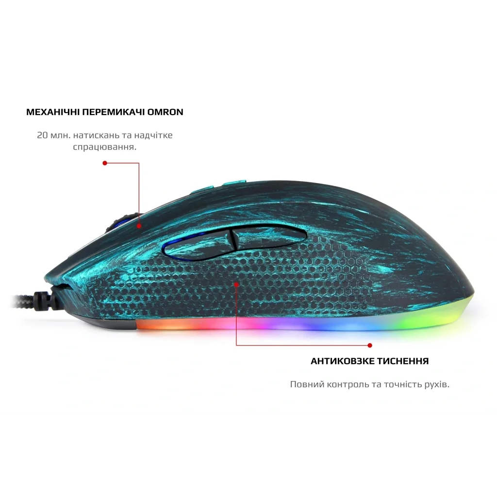 Миша Motospeed V60 Van Gogh Blue (mtv60van) UA