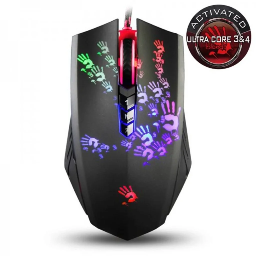 Миша A4Tech A60A Bloody Black USB, A60A Bloody (Black) UA