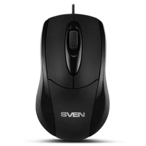 Миша Sven RX-110 Black USB, 00530086 UA