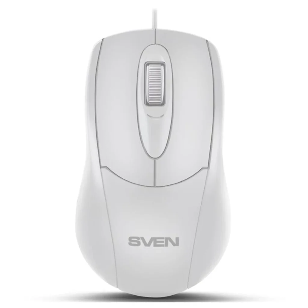 Миша Sven RX-110 White USB, 00530084 UA
