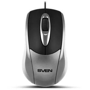 Миша Sven RX-110 Silver USB, 00530085 UA