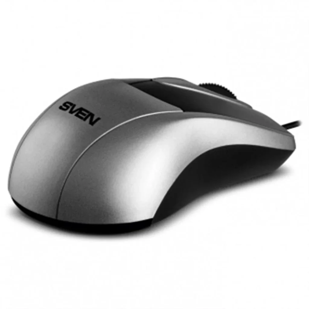 Миша Sven RX-110 Silver USB, 00530085 UA