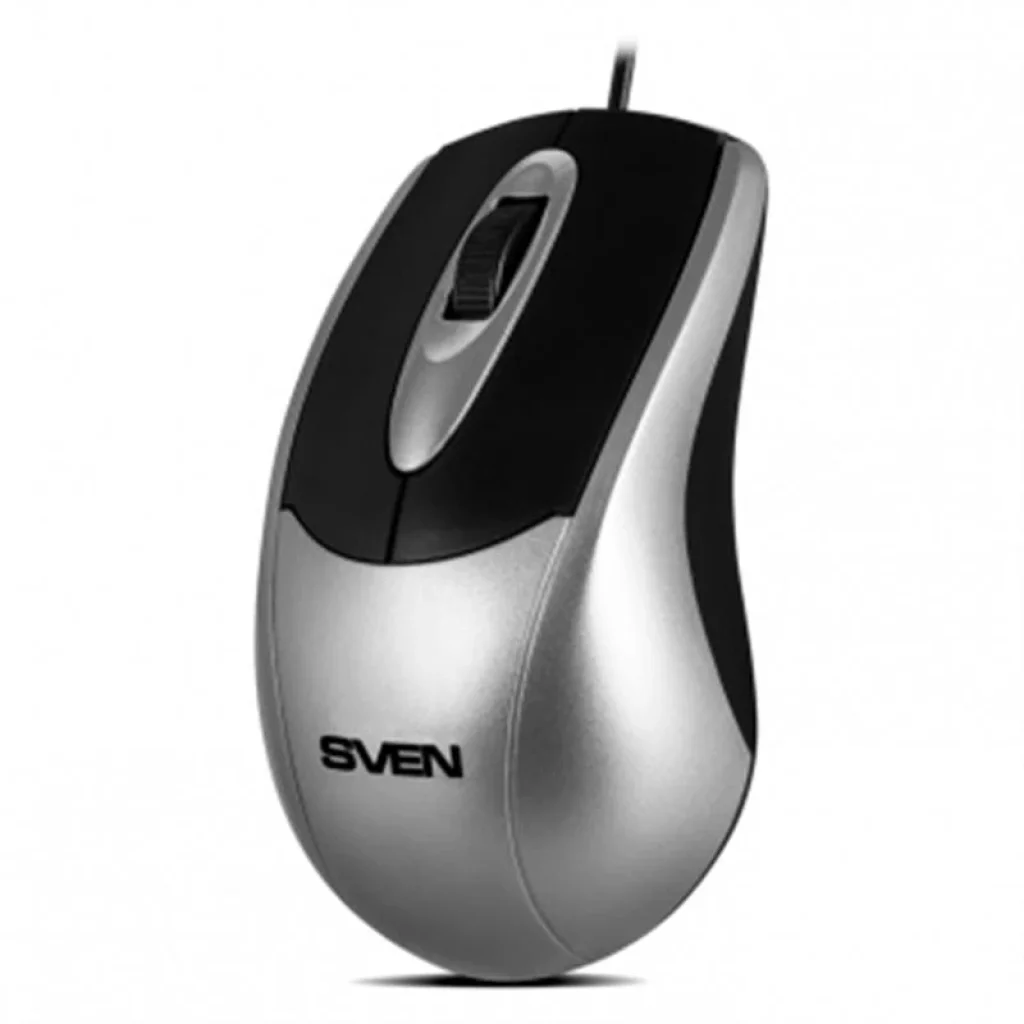 Миша Sven RX-110 Silver USB, 00530085 UA