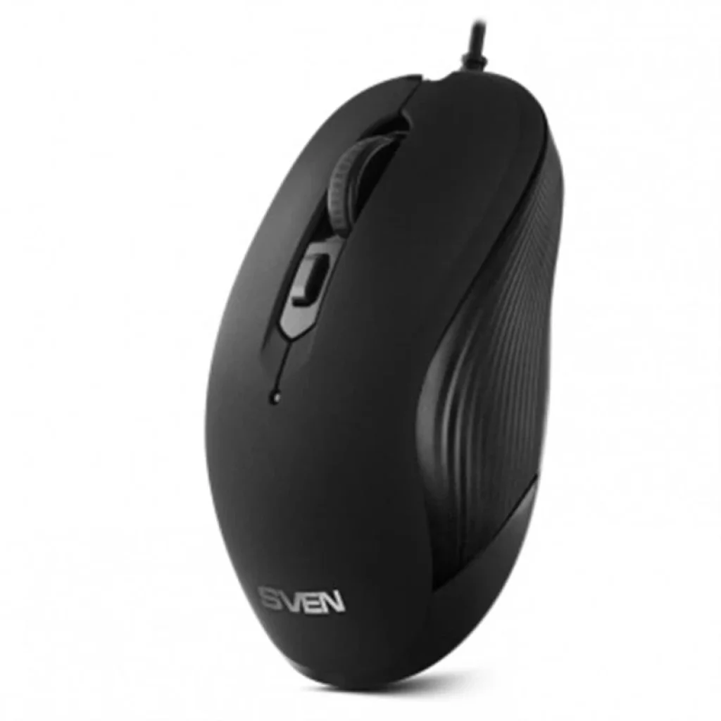 Миша Sven RX-140 Black USB, 00530088 UA