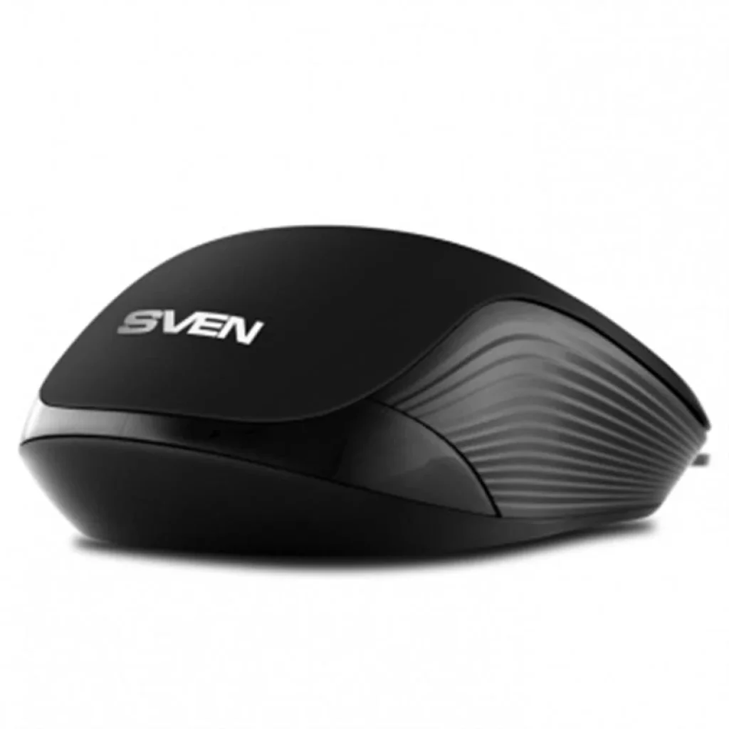 Миша Sven RX-140 Black USB, 00530088 UA