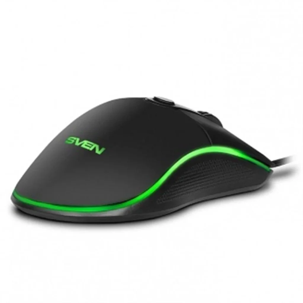 Миша Sven RX-G940 Black USB, 00530089 UA