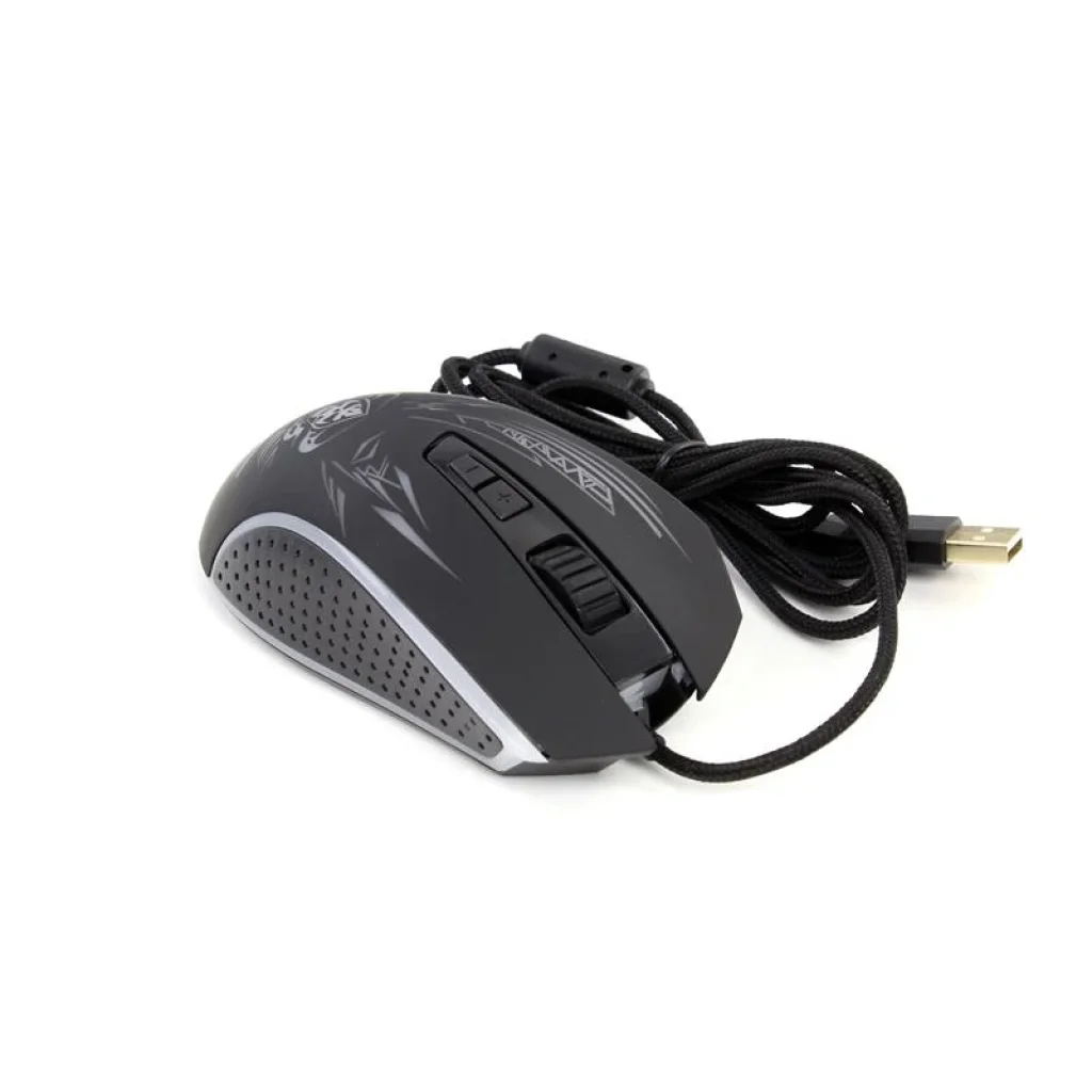 Игровая мышь Frime Drax Black, USB (FMC1850) UA