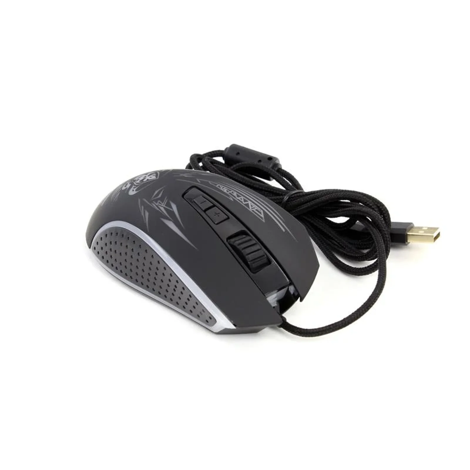 Игровая мышь Frime Drax Black, USB (FMC1850) UA