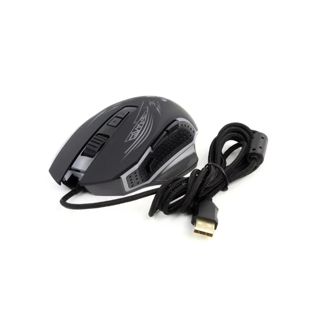 Игровая мышь Frime Drax Black, USB (FMC1850) UA