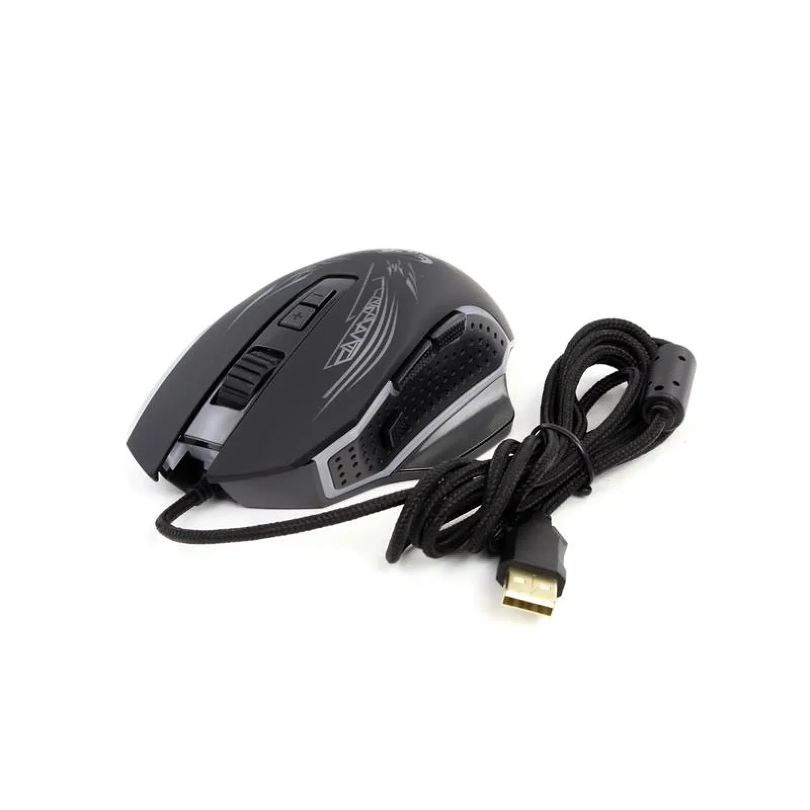 Игровая мышь Frime Drax Black, USB (FMC1850) UA