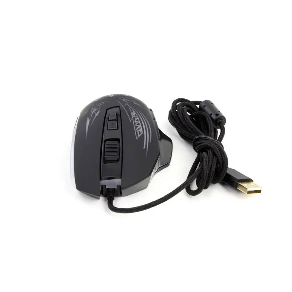 Игровая мышь Frime Drax Black, USB (FMC1850) UA