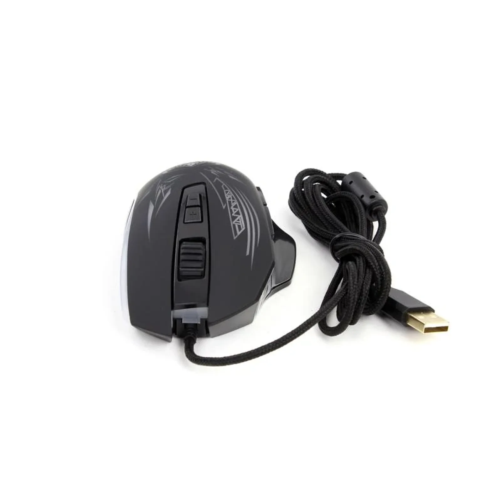 Игровая мышь Frime Drax Black, USB (FMC1850) UA