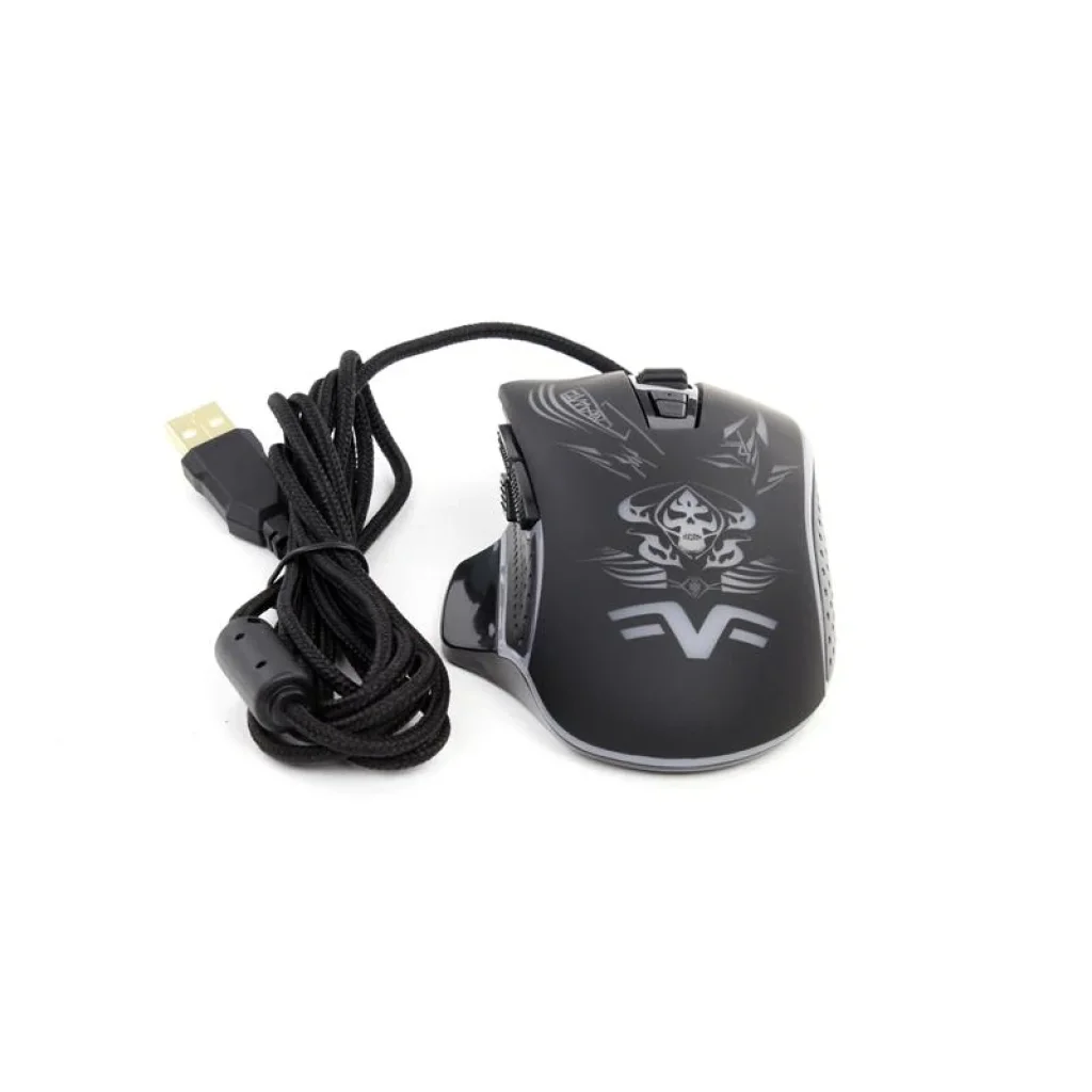 Игровая мышь Frime Drax Black, USB (FMC1850) UA