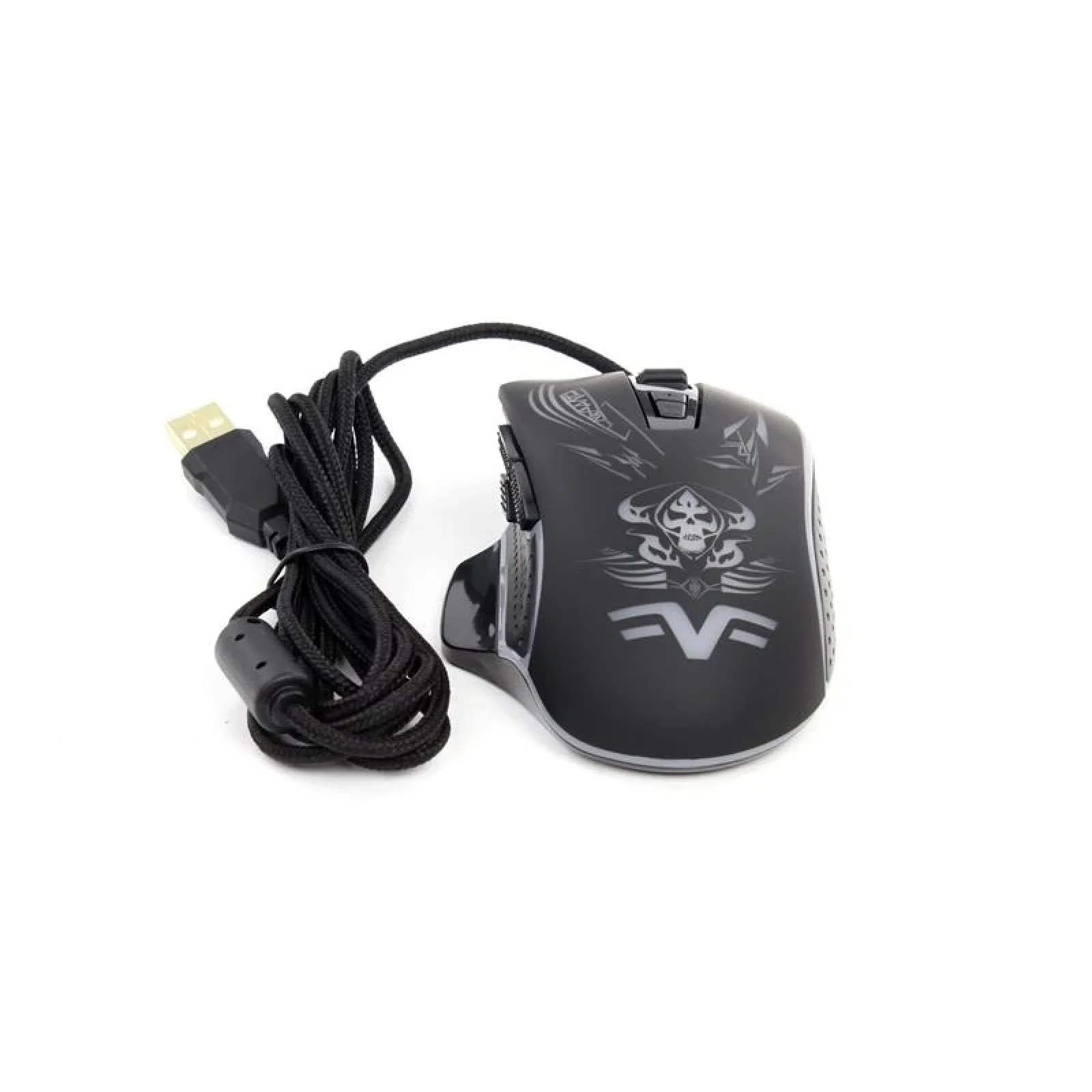Игровая мышь Frime Drax Black, USB (FMC1850) UA