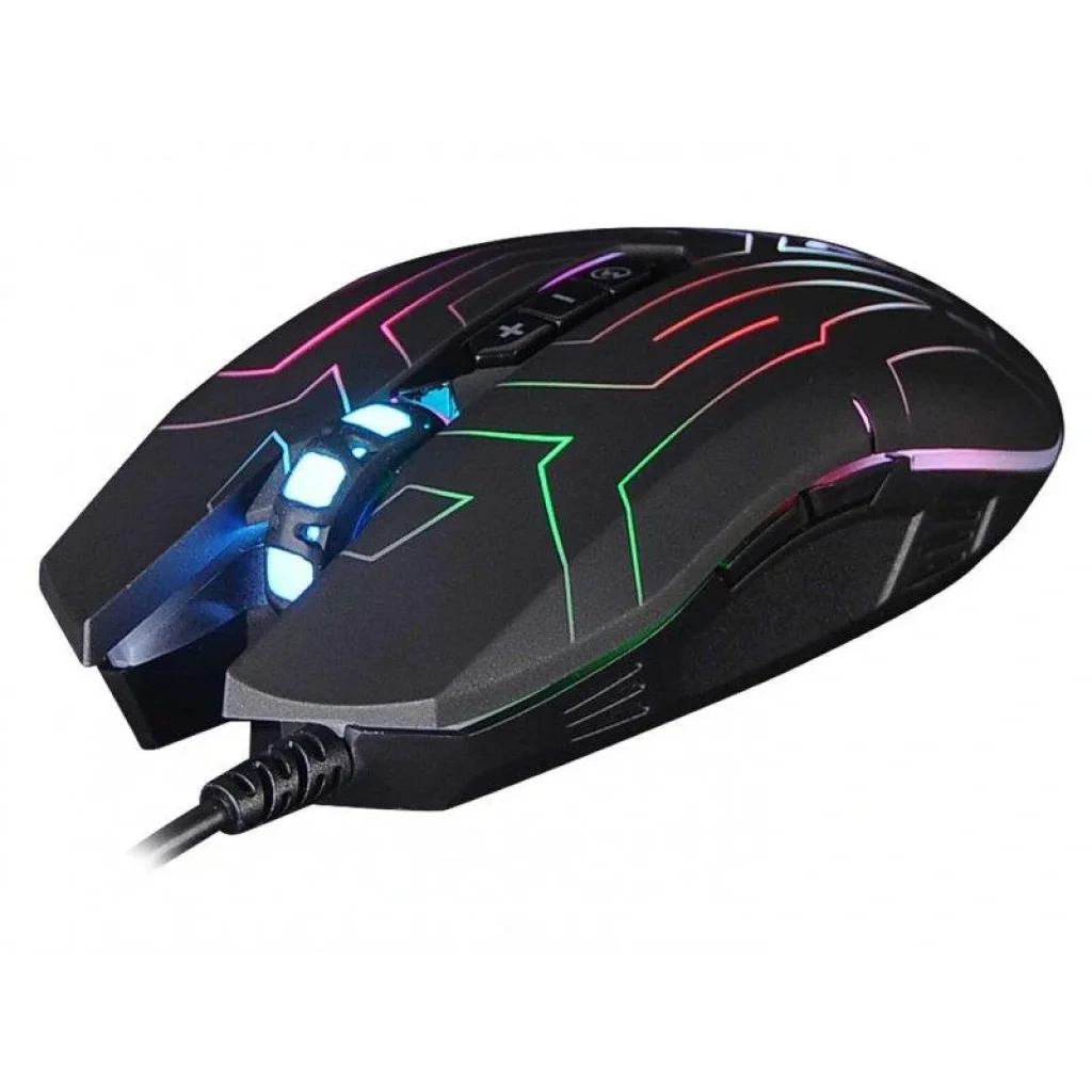Мышь A4Tech X77 Oscar Neon Black USB, X77 (Black) UA