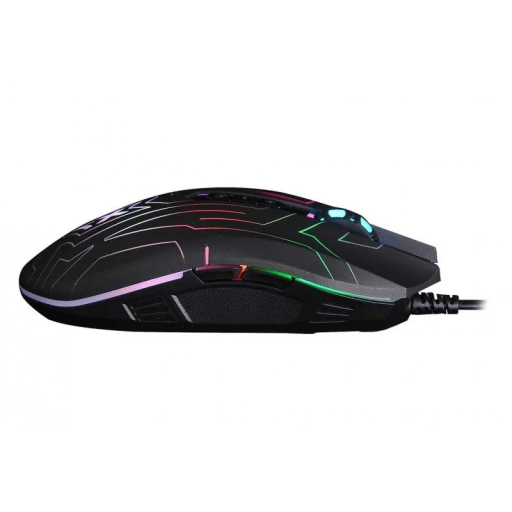 Мышь A4Tech X77 Oscar Neon Black USB, X77 (Black) UA