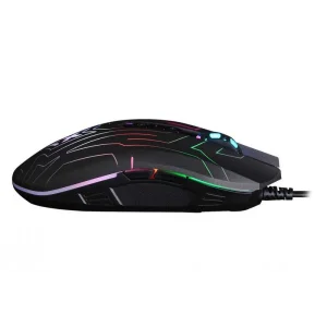 Мышь A4Tech X77 Oscar Neon Black USB, X77 (Black) UA