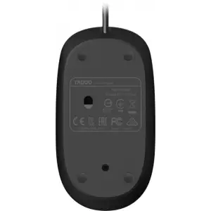 Миша Rapoo N200 Black UA