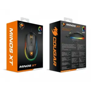 Миша Cougar Minos XT Black USB UA