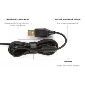 Миша Motospeed V60 Black (mtv60) UA