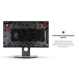 Миша Motospeed V60 Black (mtv60) UA