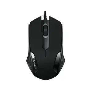 Мышь Canyon CNE-CMS02B Black USB UA