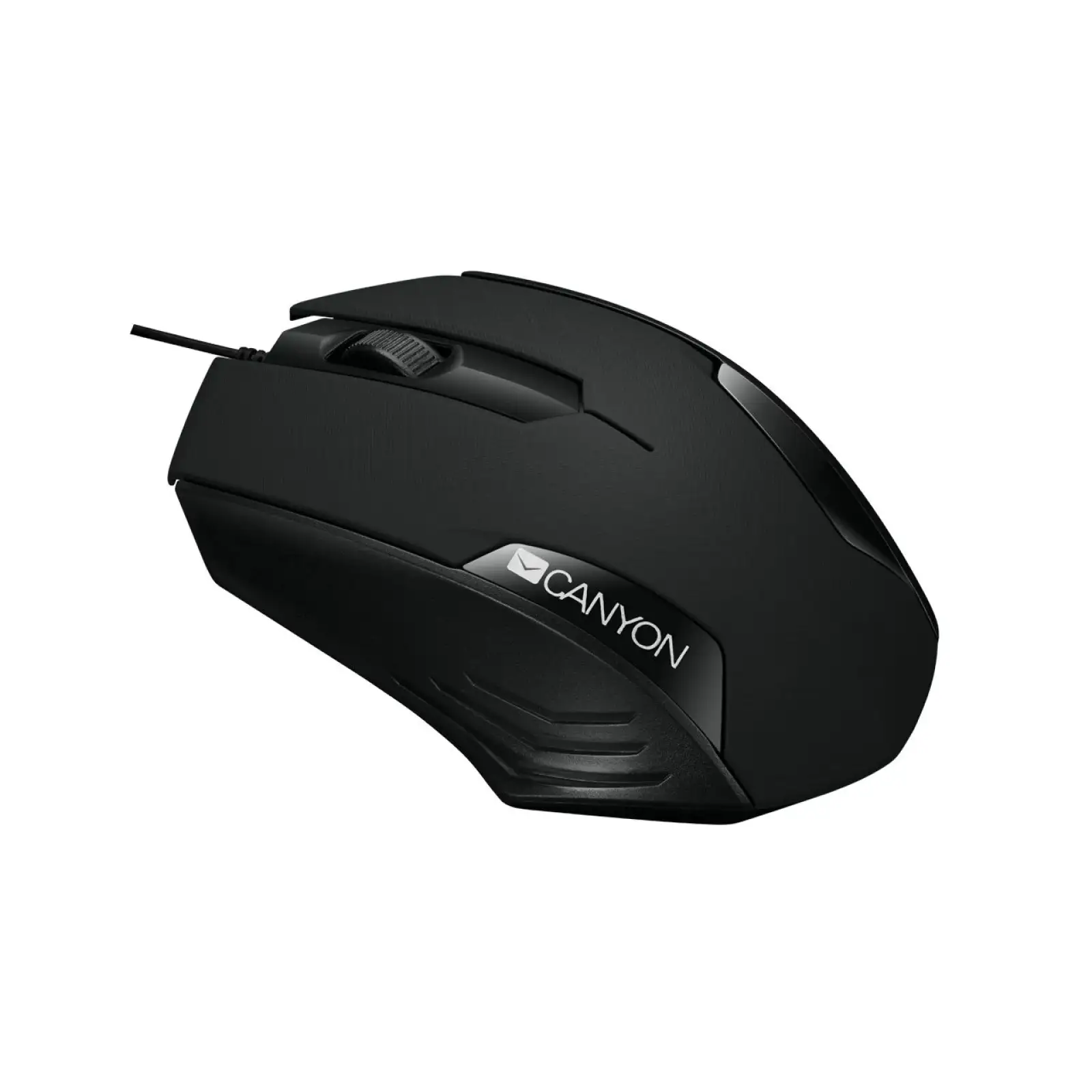Мышь Canyon CNE-CMS02B Black USB UA