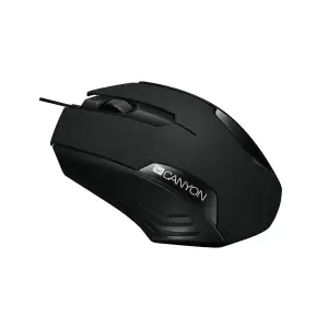 Мышь Canyon CNE-CMS02B Black USB UA