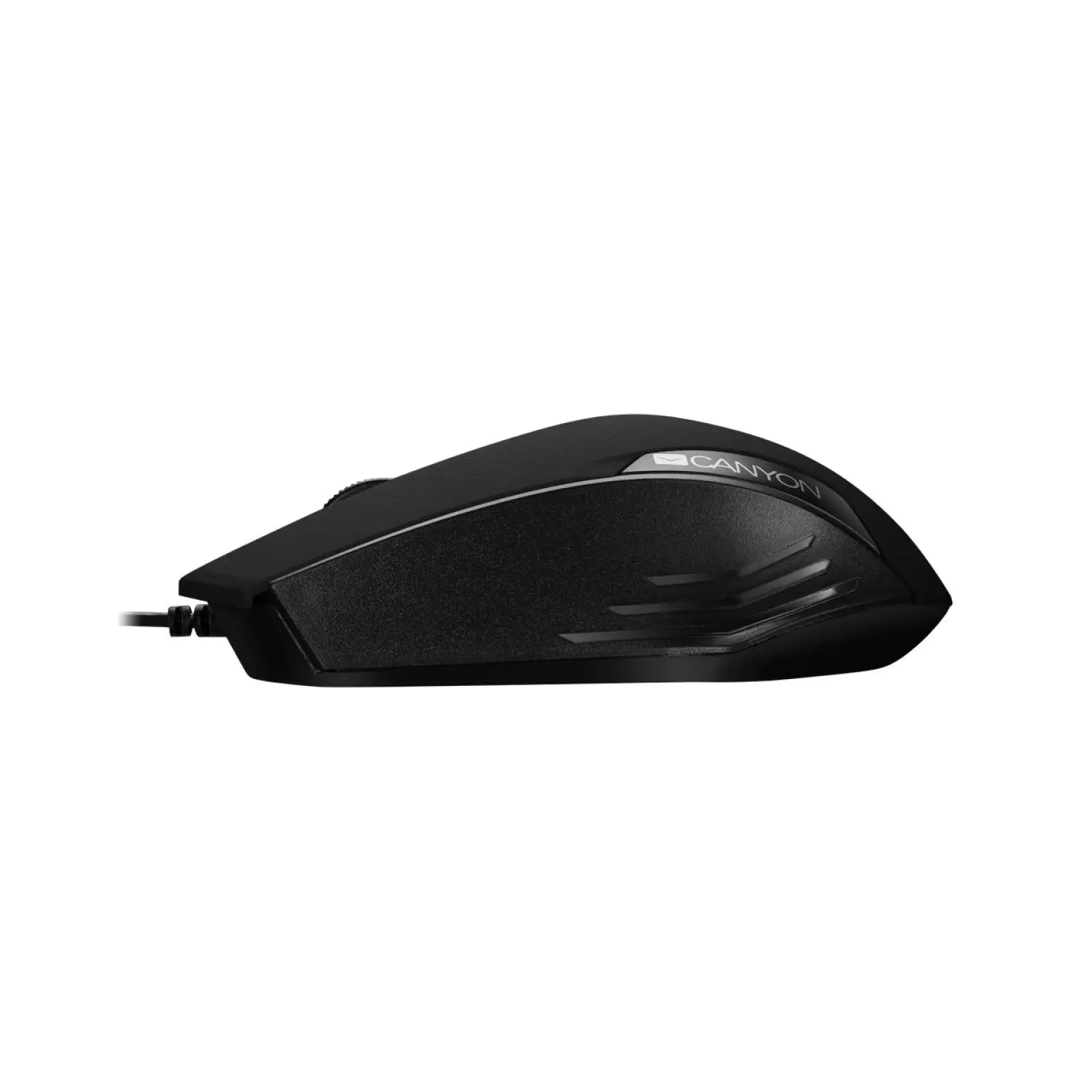 Мышь Canyon CNE-CMS02B Black USB UA