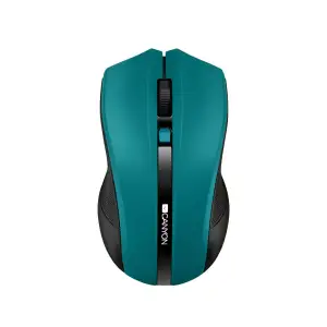 Мышь беспроводная Canyon CNE-CMSW05G Green USB UA