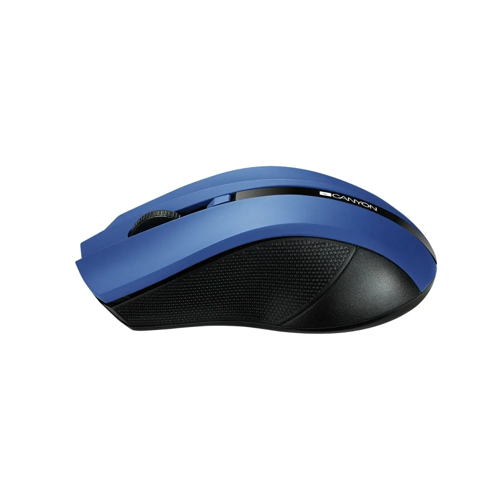 Мышь беспроводная Canyon CNE-CMSW05BL Blue USB UA
