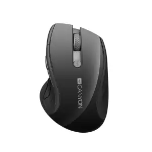 Мышь беспроводная Canyon CNS-CMSW01B Black USB UA
