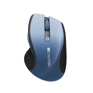 Мышь беспроводная Canyon CNS-CMSW01BL Blue USB UA