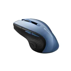 Мышь беспроводная Canyon CNS-CMSW01BL Blue USB UA