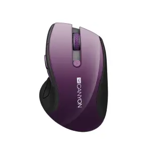Мышь беспроводная Canyon CNS-CMSW01P Purple USB UA