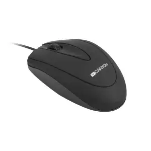 Мышь Canyon CNE-CMS1 Black USB UA