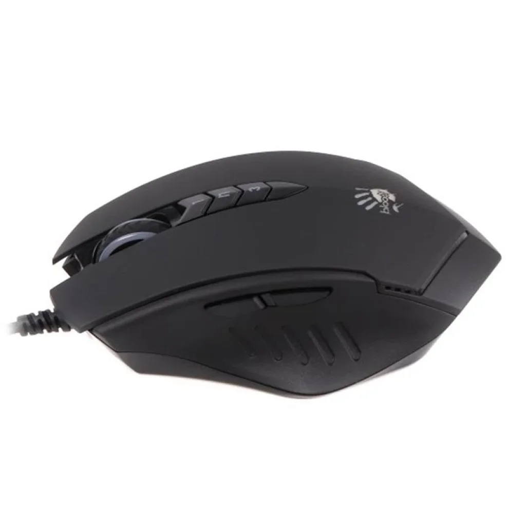 Миша A4Tech V8M Bloody чорна USB V-Track, V8M Bloody (Black) UA