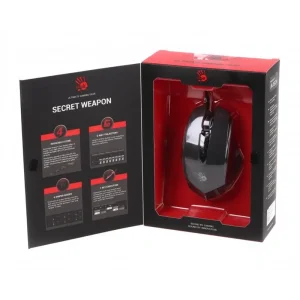 Миша A4Tech V8M Bloody чорна USB V-Track, V8M Bloody (Black) UA
