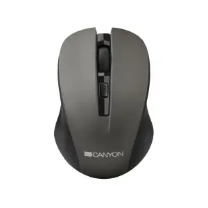 Мышь беспроводная Canyon CNE-CMSW1G Grey USB UA