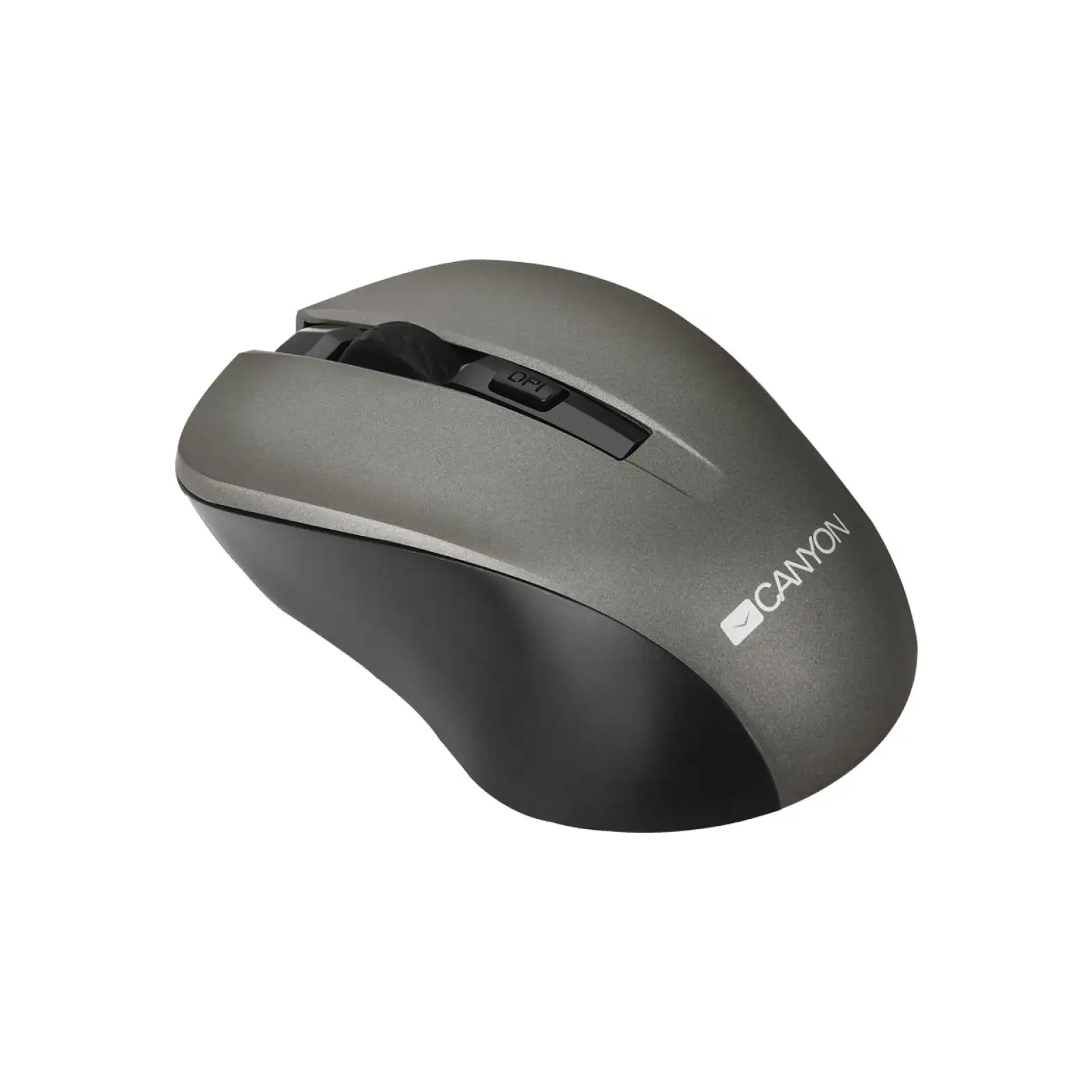 Миша бездротова Canyon CNE-CMSW1G Grey USB UA