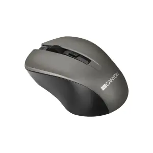 Миша бездротова Canyon CNE-CMSW1G Grey USB UA