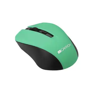 Миша бездротова Canyon CNE-CMSW1GR Green USB UA