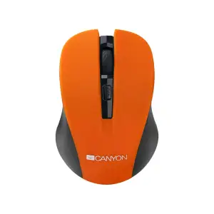Мышь беспроводная Canyon CNE-CMSW1O Orange USB UA
