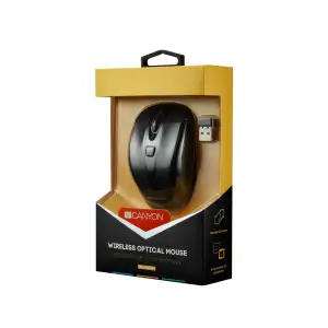 Миша бездротова Canyon CNR-MSOW06B Black USB UA