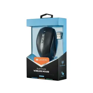 Мышь Bluetooth+Wireless Canyon CNS-CMSW08G Green USB UA