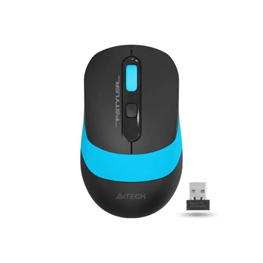 Мышь беспроводная A4Tech FG10 Black/Blue USB, FG10 (Blue) UA