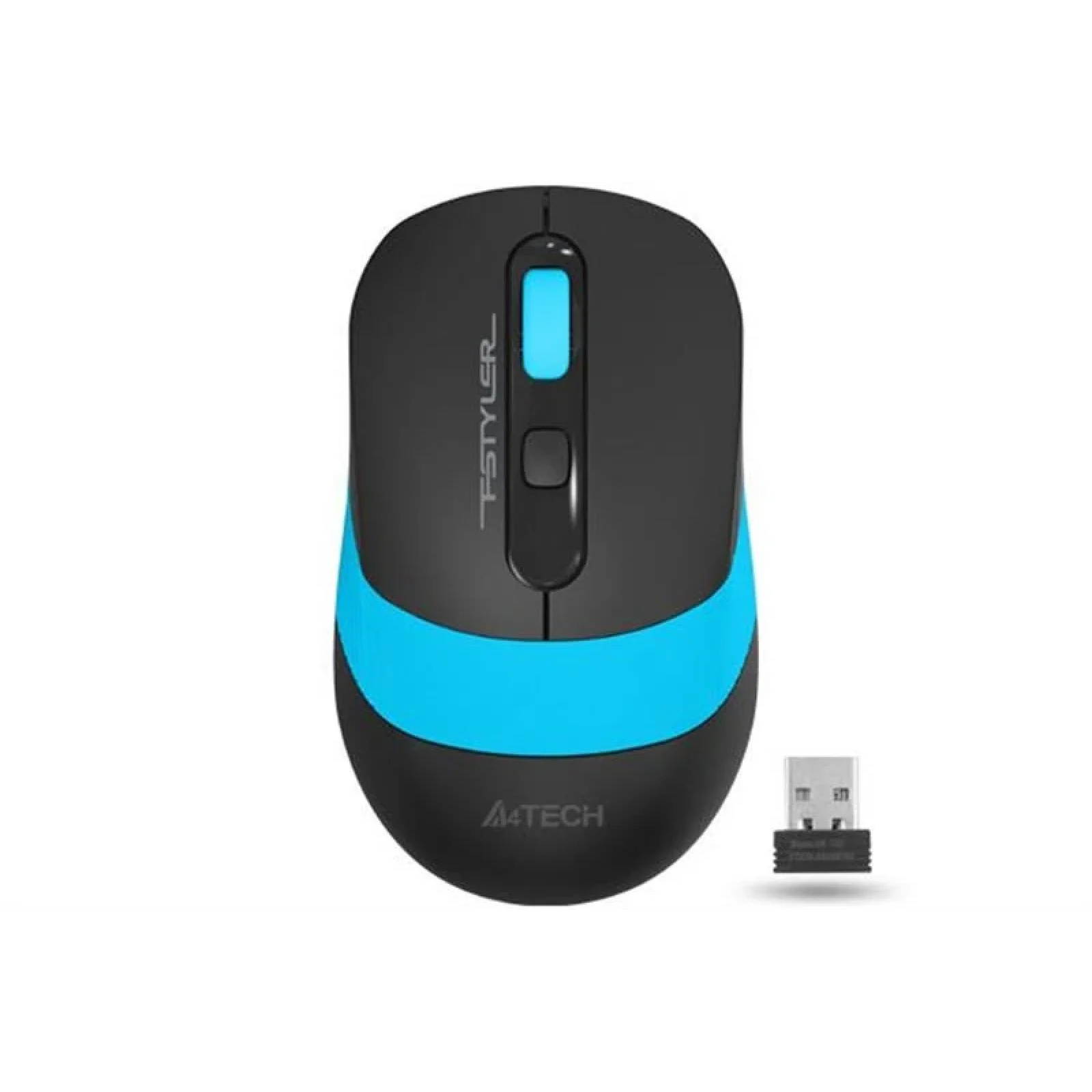 Миша бездротова A4Tech FG10 Black/Blue USB, FG10 (Blue) UA