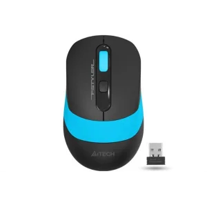 Миша бездротова A4Tech FG10 Black/Blue USB, FG10 (Blue) UA