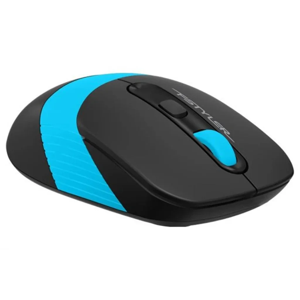 Мышь беспроводная A4Tech FG10 Black/Blue USB, FG10 (Blue) UA