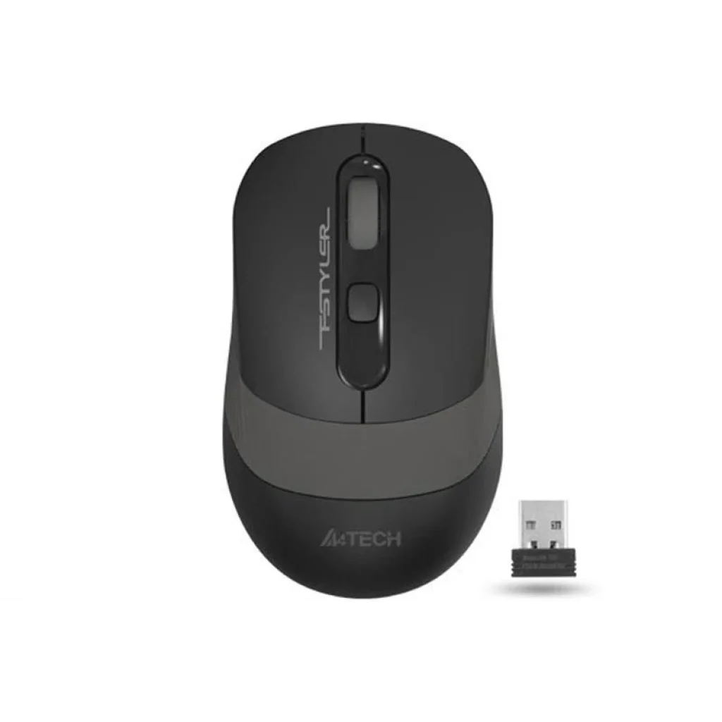 Миша бездротова A4Tech FG10 Black/Grey USB, FG10 (Grey) UA